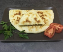 Türkischer Hack-Fladen (Kiymali Bazlama)