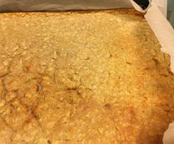 Apfel-Pfannkuchen aus dem Backofen für Kleine und Große