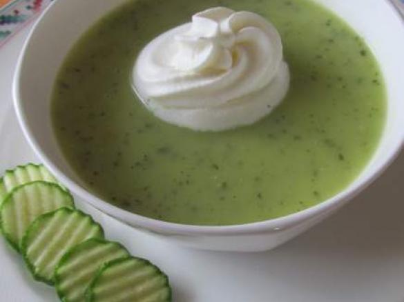Zucchinisuppe
