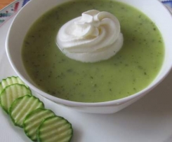 Zucchinisuppe