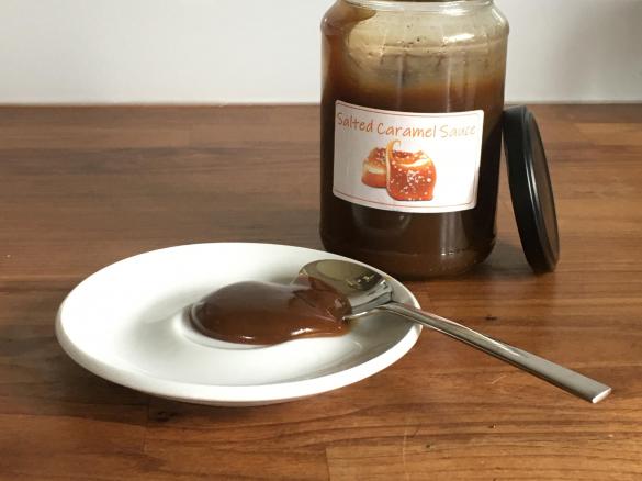Salted Caramel Sauce (vegan)