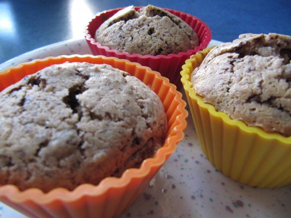 Stracciatella-Muffins mit Topping