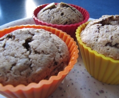 Stracciatella-Muffins mit Topping