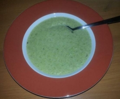 Brokkoli-Kartoffel-Suppe