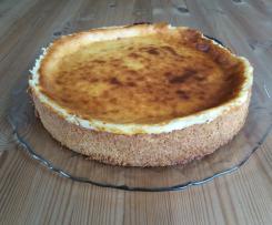 Käsekuchen (Quarktorte, Mürbteig)