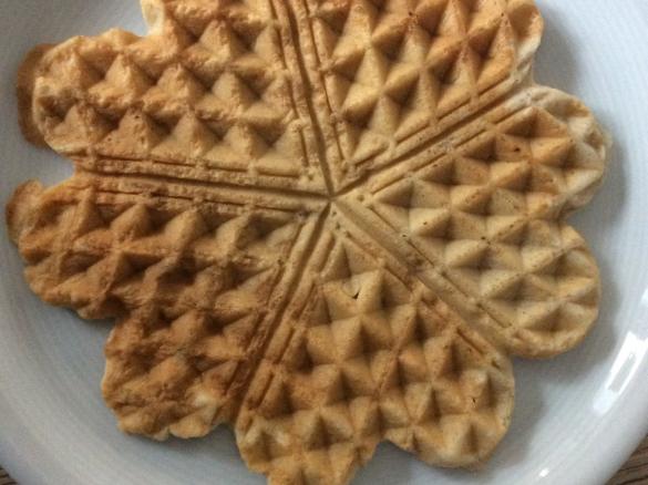 Waffeln mit Dinkelmehl für Diabetiker geeignet!