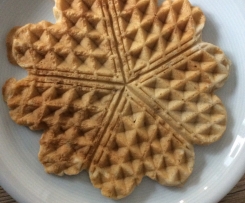 Waffeln mit Dinkelmehl für Diabetiker geeignet!