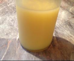 Ingwer Zitronen Sirup fructosearm