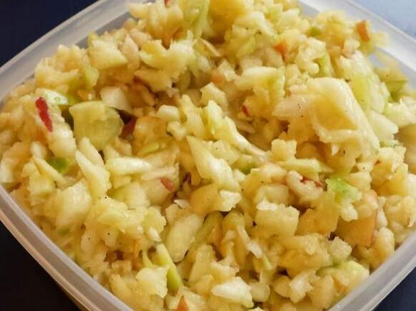 fruchtiger Zucchinisalat