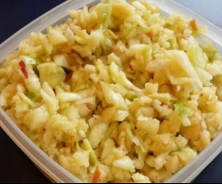 fruchtiger Zucchinisalat