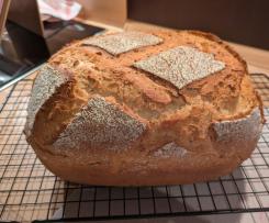 Variation Körnerbrot (Dinkel-Körner-Hanno)