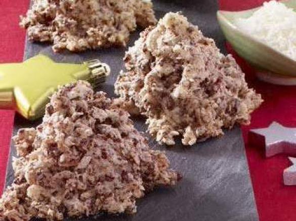 Nuss-Schoko-Makronen