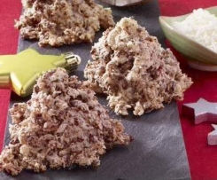 Nuss-Schoko-Makronen