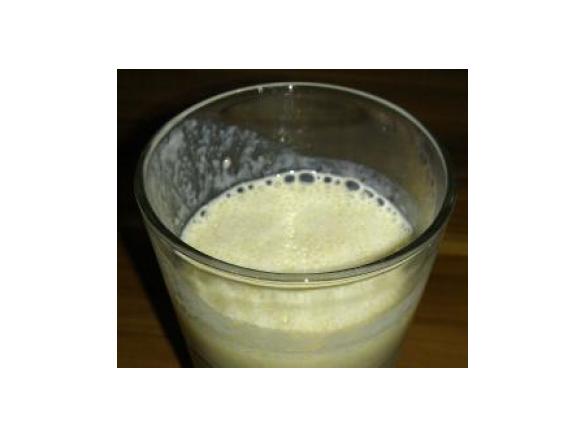 Bananenshake bzw. Bananenmilch (Rezept des Tages 27.01.2015)