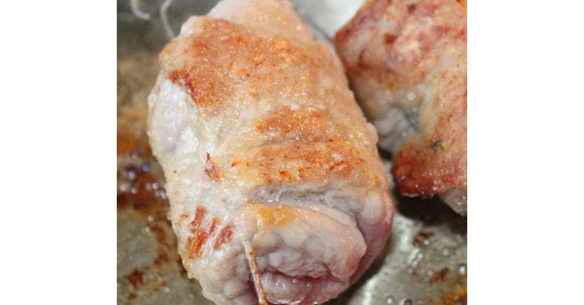 Involtini - ital. Kalbsrollen von . Ein Thermomix® Rezept aus der ...