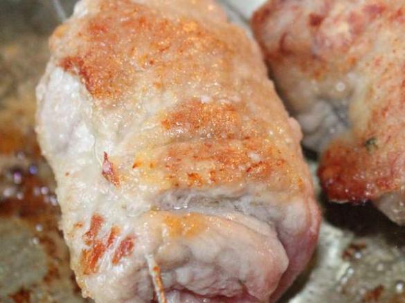 Involtini - ital. Kalbsrollen