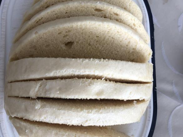 Hefekloß Hefeknödel salzig