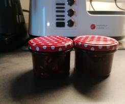 Zwetschgen Marmelade mit Zimt und Mandeln