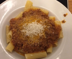 Echte italienische Bolognese