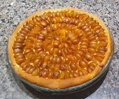 Mirabellen oder Pflaumen  Hefe-Kuchen