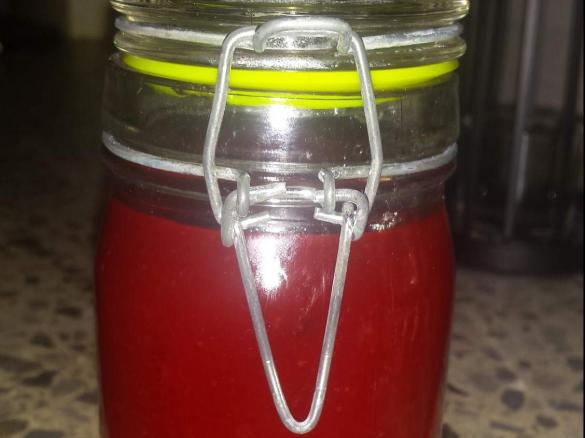 Schnelle Erdbeermarmelade 