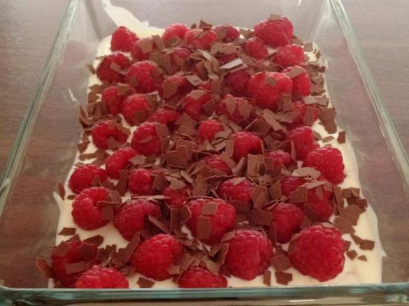 Himbeer Tiramisu