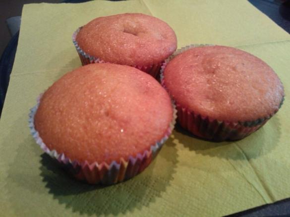 Bananen-Himbeer-Muffins