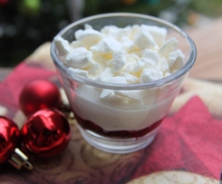 Schneeflockendessert aus der Backstube