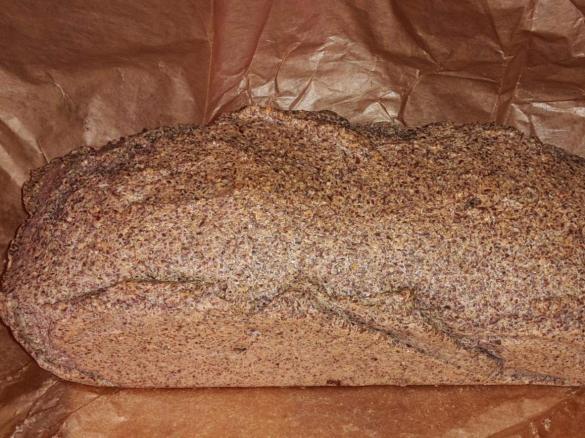 Low-Carb-Brot / Eiweiß-Brot