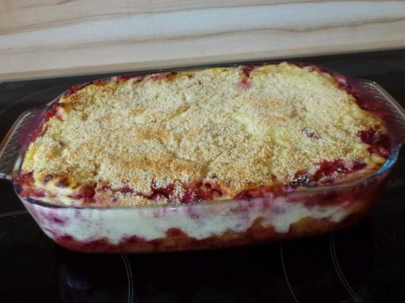 Zwetschgenlasagne Altern. zum Zwetschgendatschi und Pflaumenkuchen