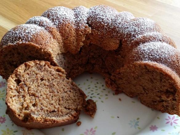 Zucchini-Kuchen mit Walnüssen nach Oma Ida