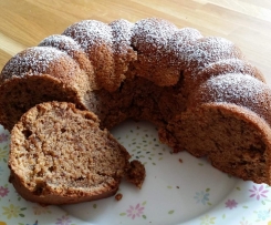 Zucchini-Kuchen mit Walnüssen nach Oma Ida