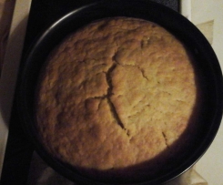 Kürbis Apfel Kuchen vegan