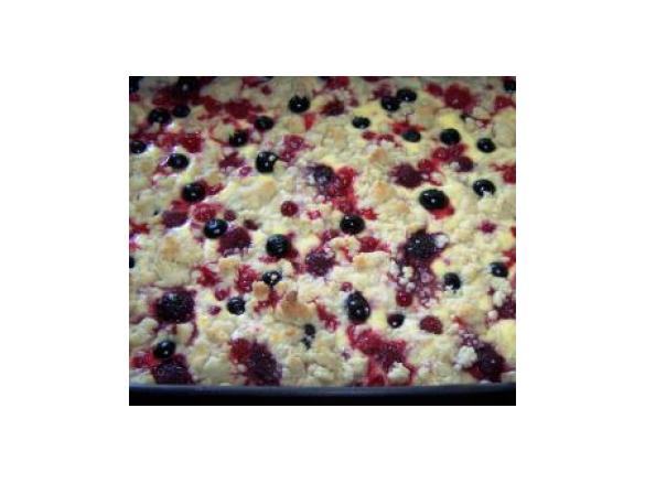 Beeren-Schmand-Streusel-Kuchen