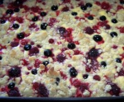 Beeren-Schmand-Streusel-Kuchen