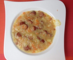 Cabanossi-Kartoffel-Suppe