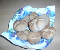 bayrische Biersemmeln ohne Weizenmehl für Allergiker