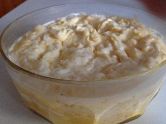 Weincreme nach Düngenheimer Art