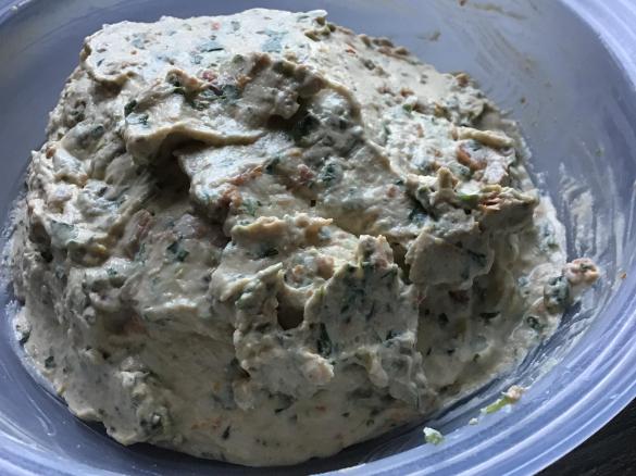 Ricotta-Rucola-Dip