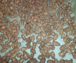 Bine's knusprige gebrannte Mandeln / Weihnachtsmandeln