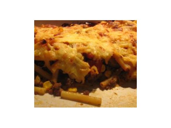 Nudelauflauf/Saunudeln,scharf