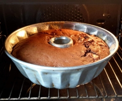 Apfel - Schoko Rührkuchen