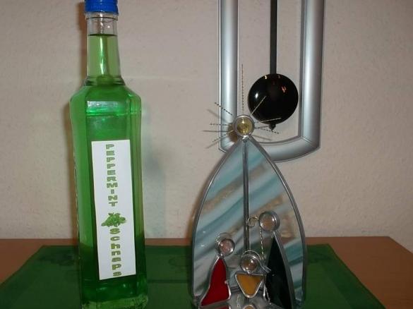 Peppermint Schnaps Pfefferminz Schnaps