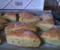 Bärlauch Brötchen mit Bärlauch Remoulade