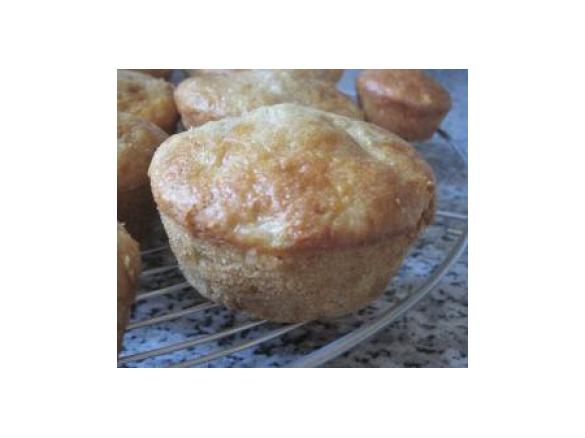 Apfel-Marzipan-Muffins