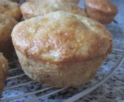 Apfel-Marzipan-Muffins