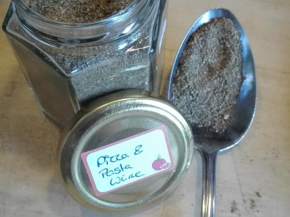 Variation Pizzagewürz