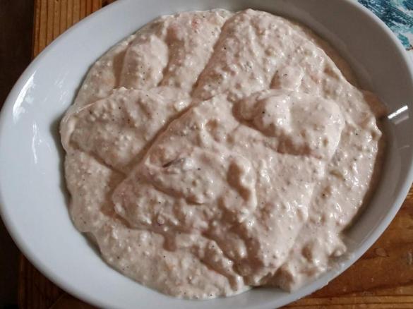 Lachs-Dip