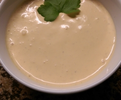 leckere Sourcream mit Schäfskäse - geht immer