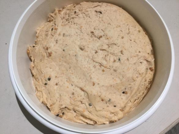 Dinkel-Körner-Quark Brot